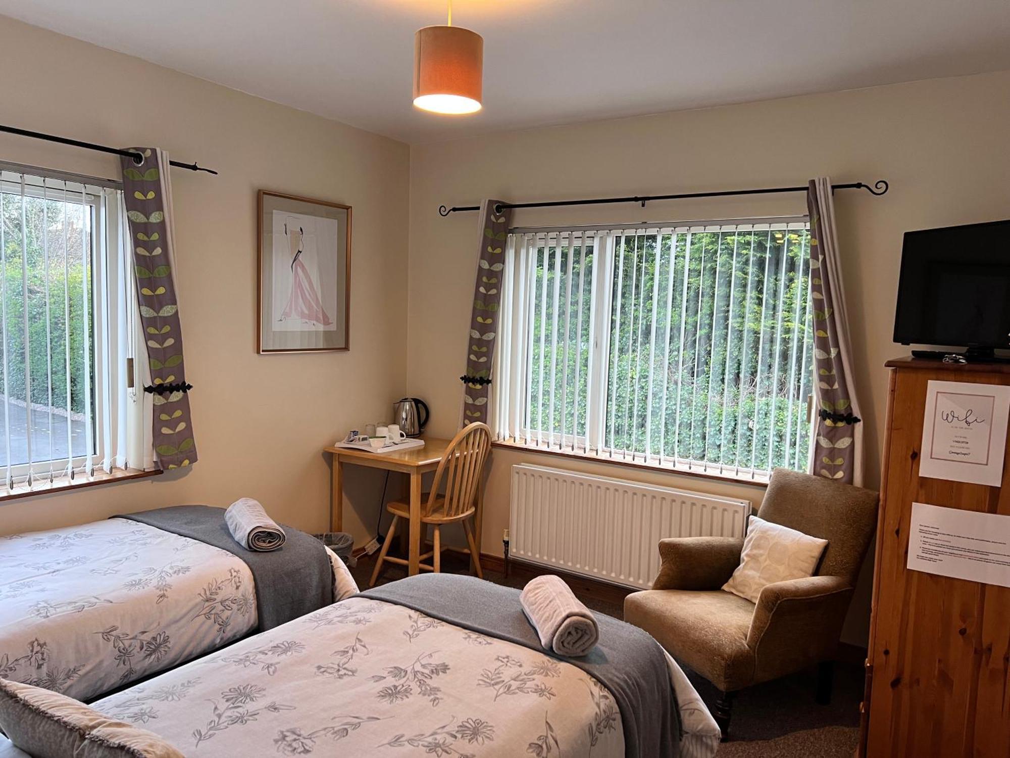 Ashfield Bed & Breakfast Belfast Eksteriør billede