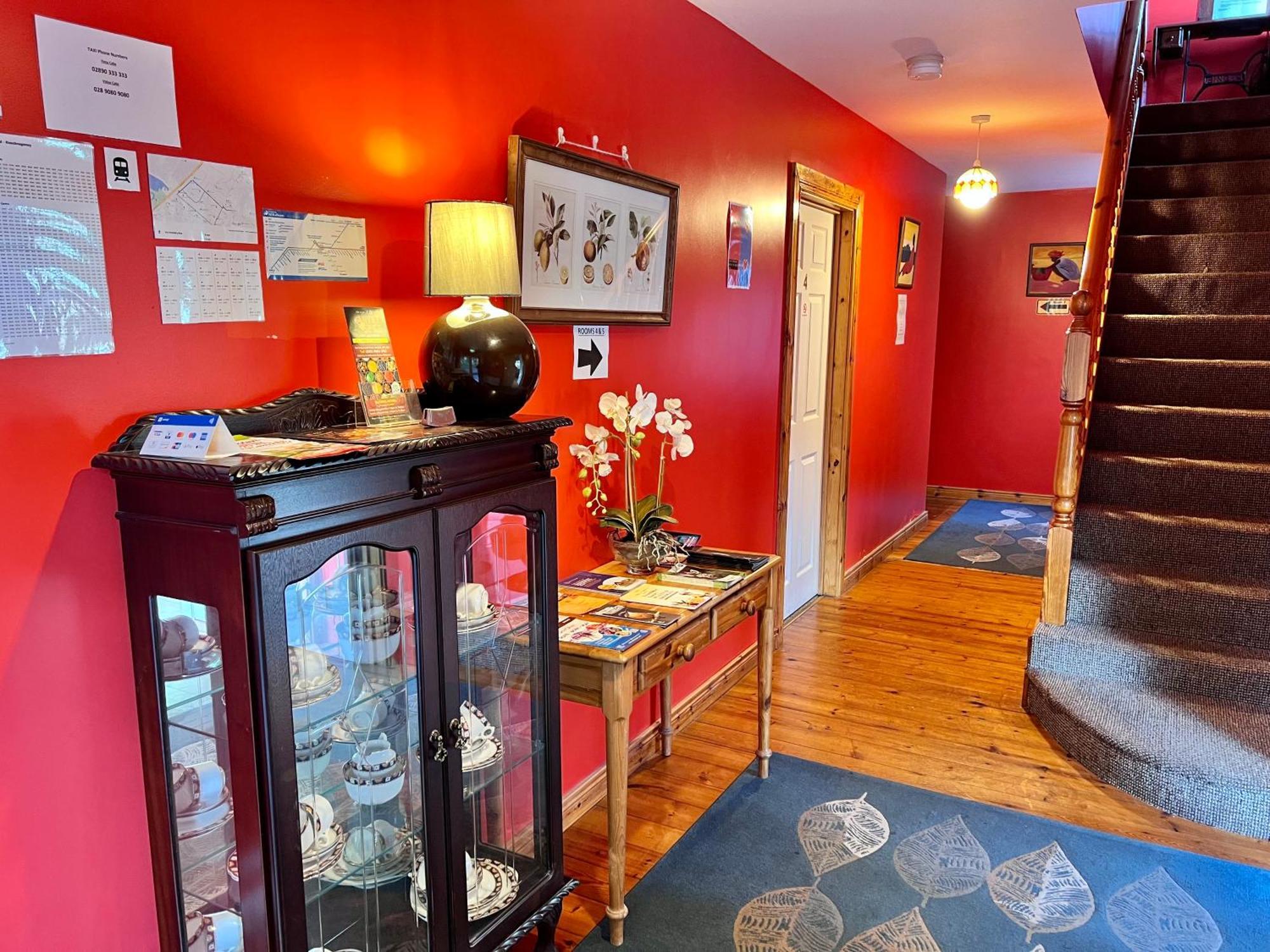 Ashfield Bed & Breakfast Belfast Eksteriør billede