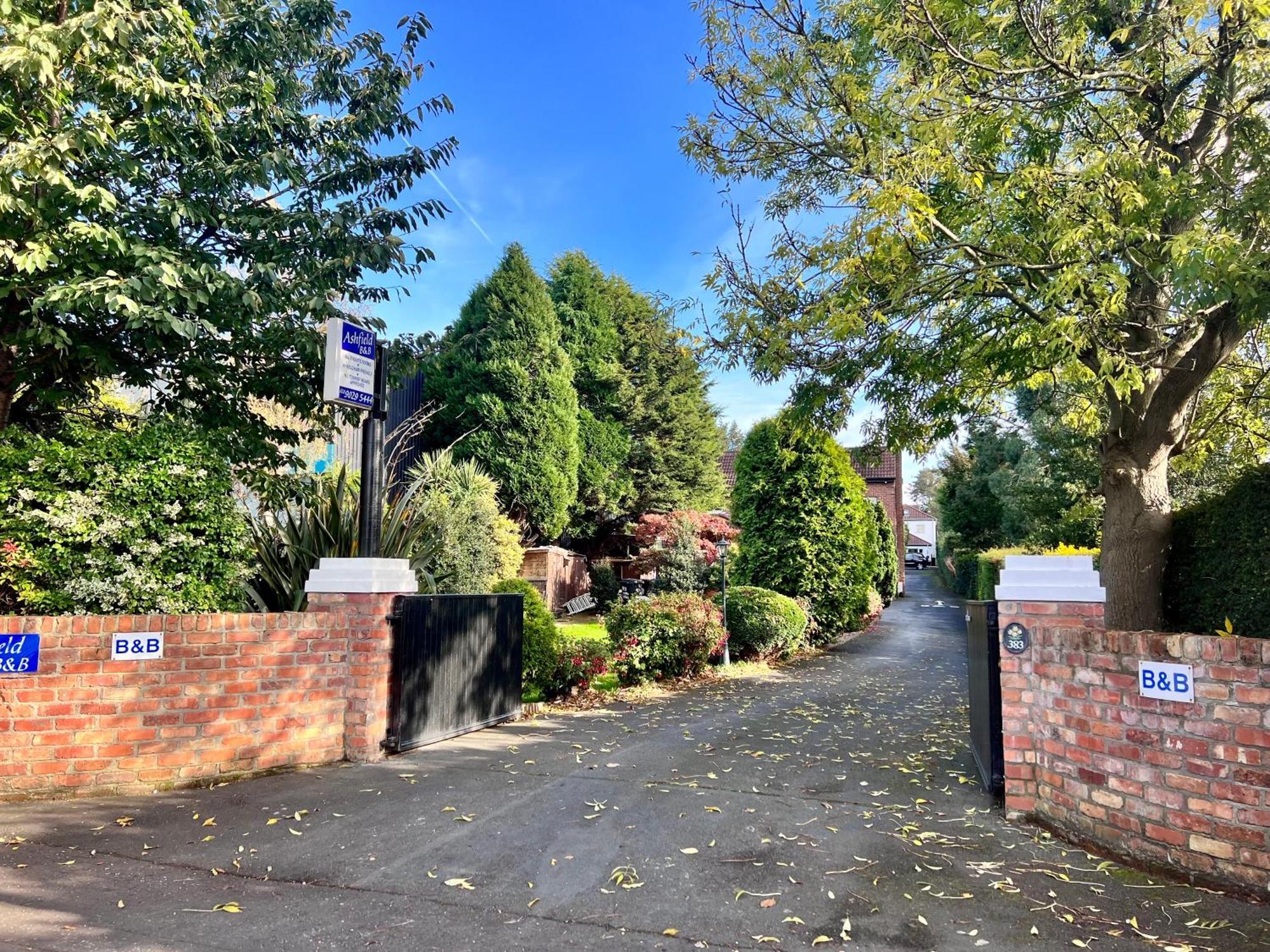 Ashfield Bed & Breakfast Belfast Eksteriør billede