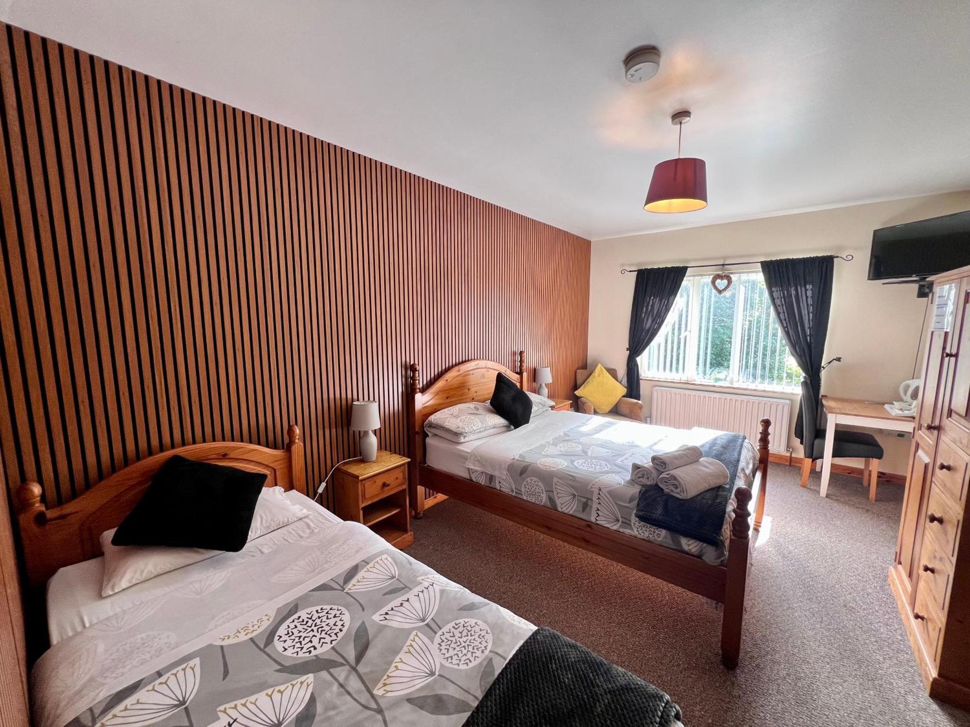 Ashfield Bed & Breakfast Belfast Eksteriør billede